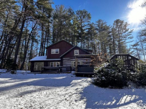 Atop Pine Hill Cabin